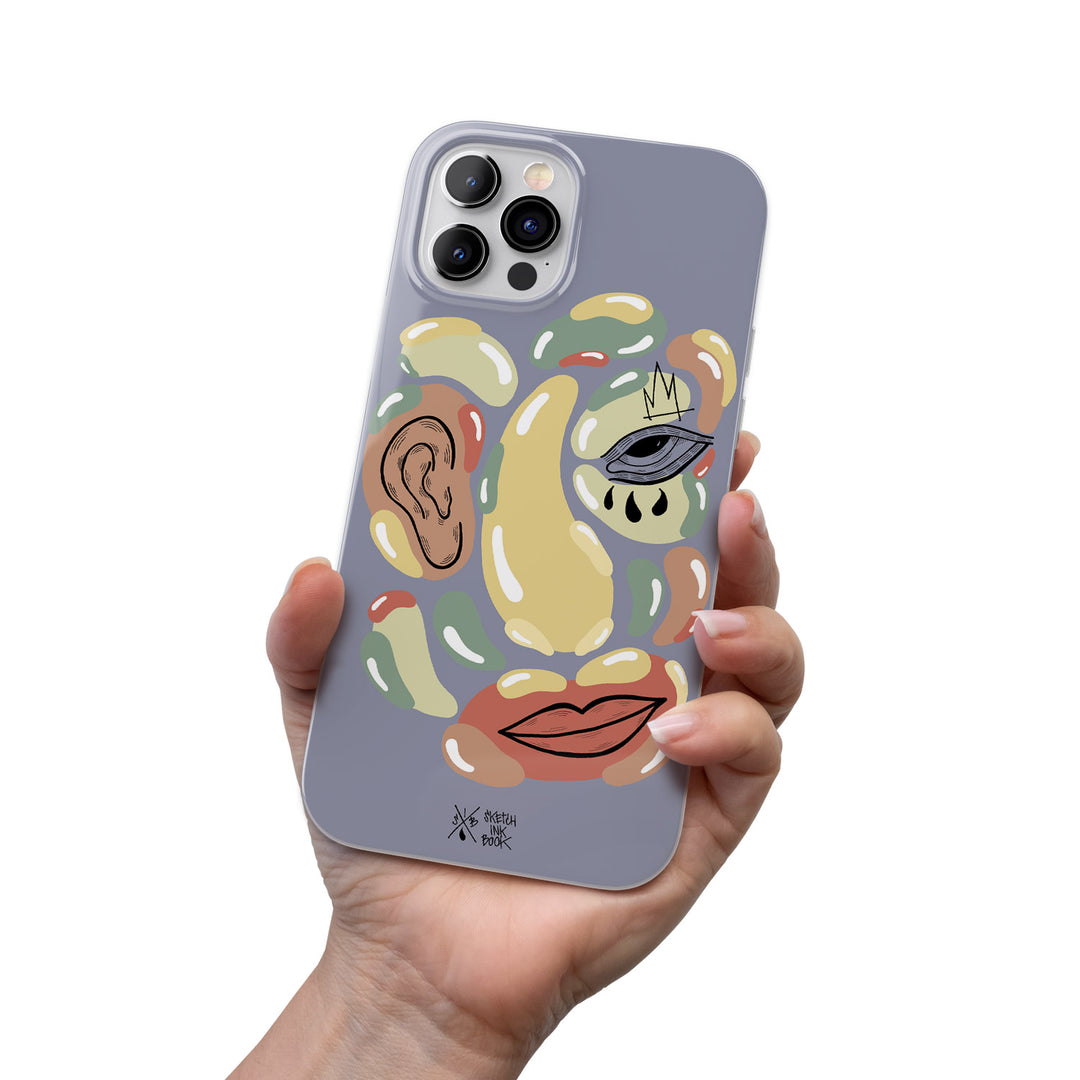 Cover The noble king dell'album Shapes di SketchInkBook per iPhone, Samsung, Xiaomi e altri