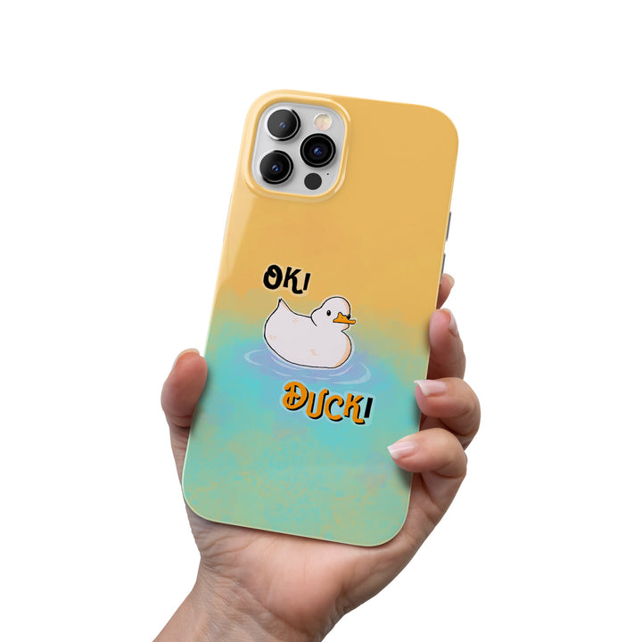 Cover Oki ducki dell'album Sticker effect di Rosa Seppia per iPhone, Samsung, Xiaomi e altri