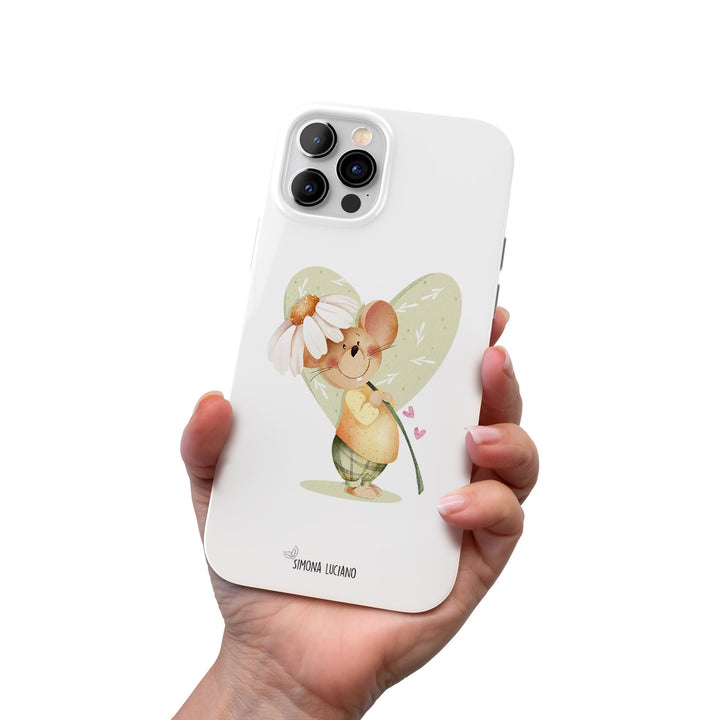 Cover Daisy Mouse dell'album Flower di Simona Luciano per iPhone, Samsung, Xiaomi e altri