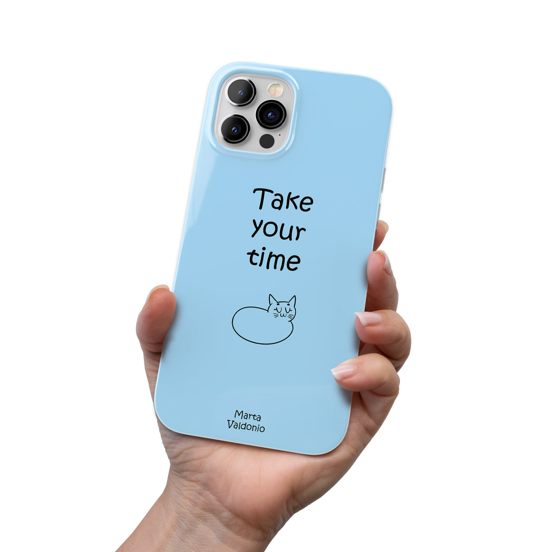 Cover Take your time - Gatta dell'album Chilling covers di Marta Valdonio per iPhone, Samsung, Xiaomi e altri