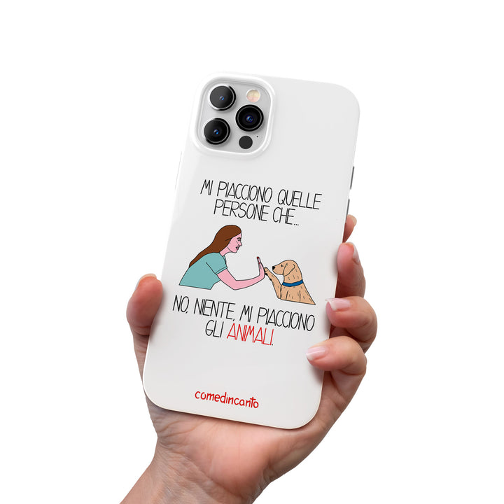 Cover Animali dell'album Chi ti ama... di comedincanto per iPhone, Samsung, Xiaomi e altri