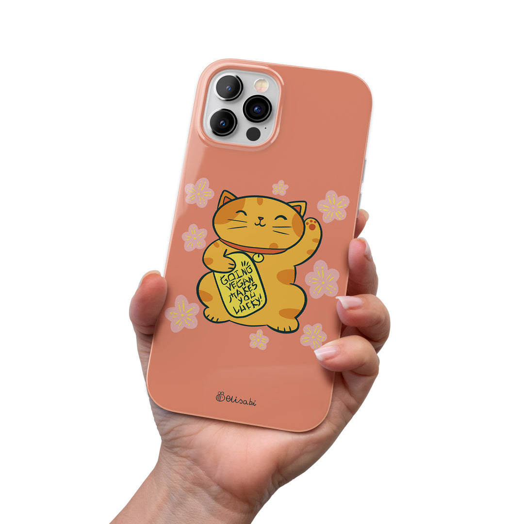 Cover Maneki Neko dell'album Bi nice di Elisabi per iPhone, Samsung, Xiaomi e altri