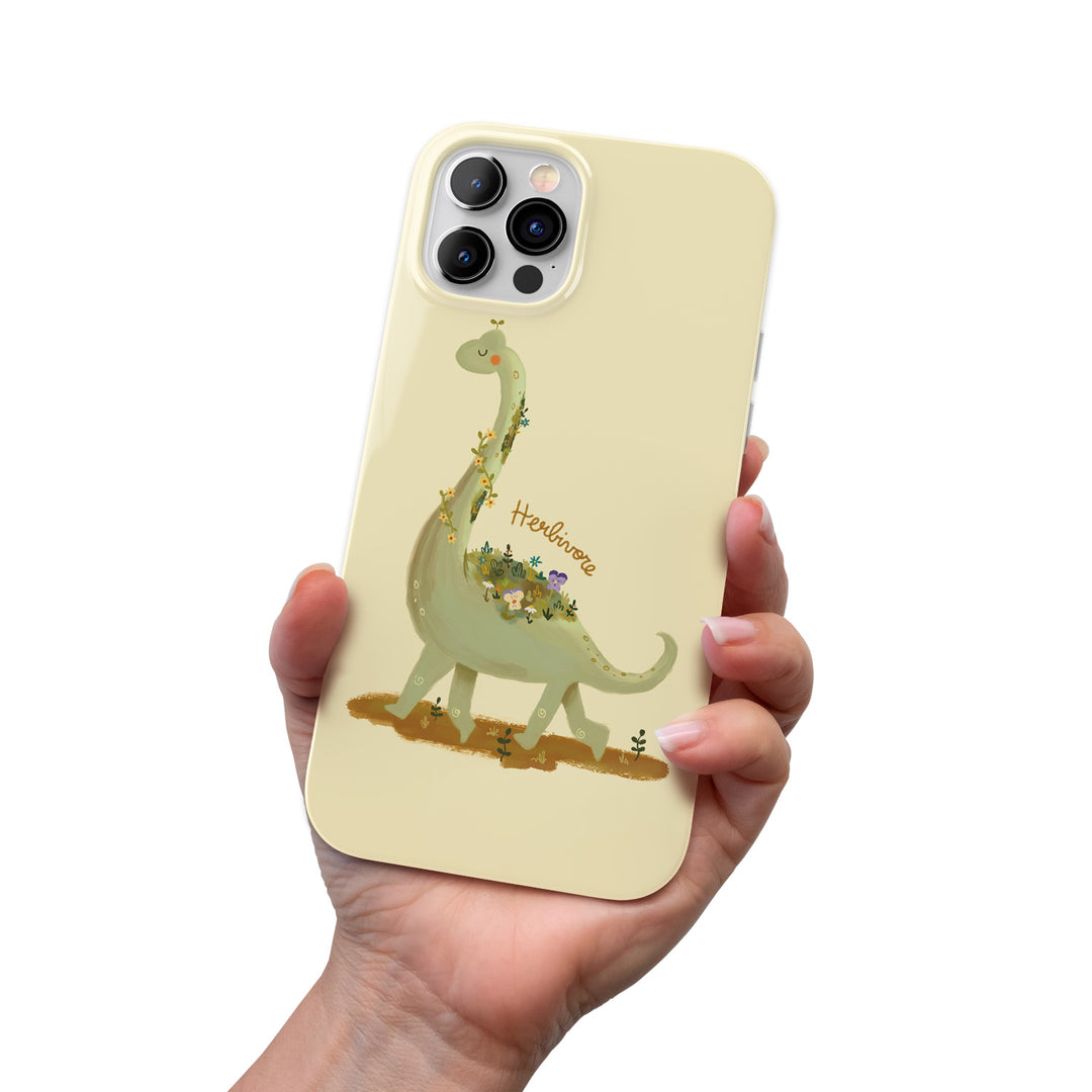 Cover Herbivore dell'album happy illo di Carlotta Zanettini Illustration per iPhone, Samsung, Xiaomi e altri