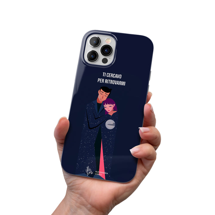 Cover Sei il mio universo dell'album Ti cercavo per ritrovarmi di Alessandra Loreti per iPhone, Samsung, Xiaomi e altri