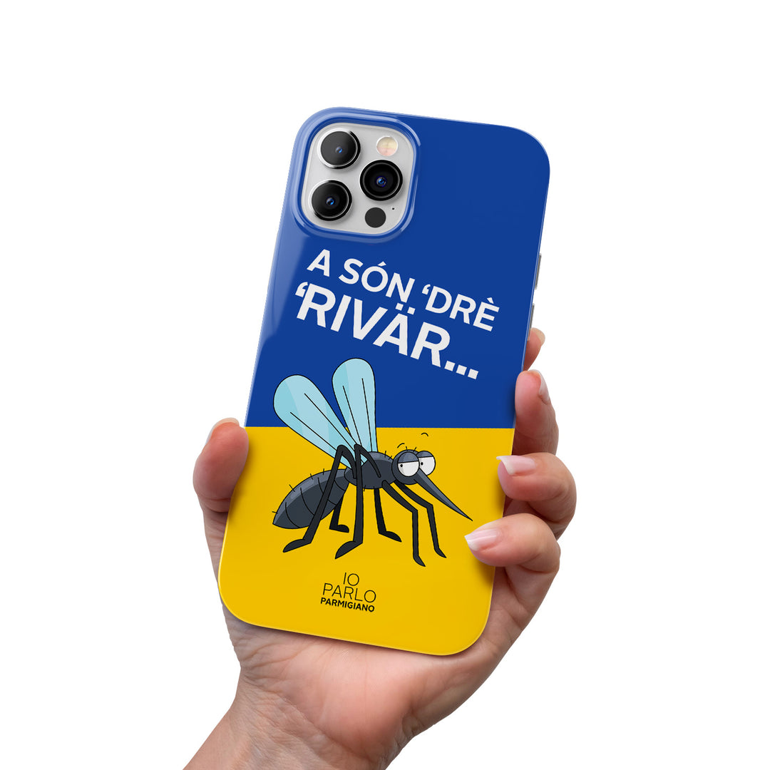 Cover A són 'drè 'rivär dell'album Bìssa scudlära di Io parlo parmigiano per iPhone, Samsung, Xiaomi e altri