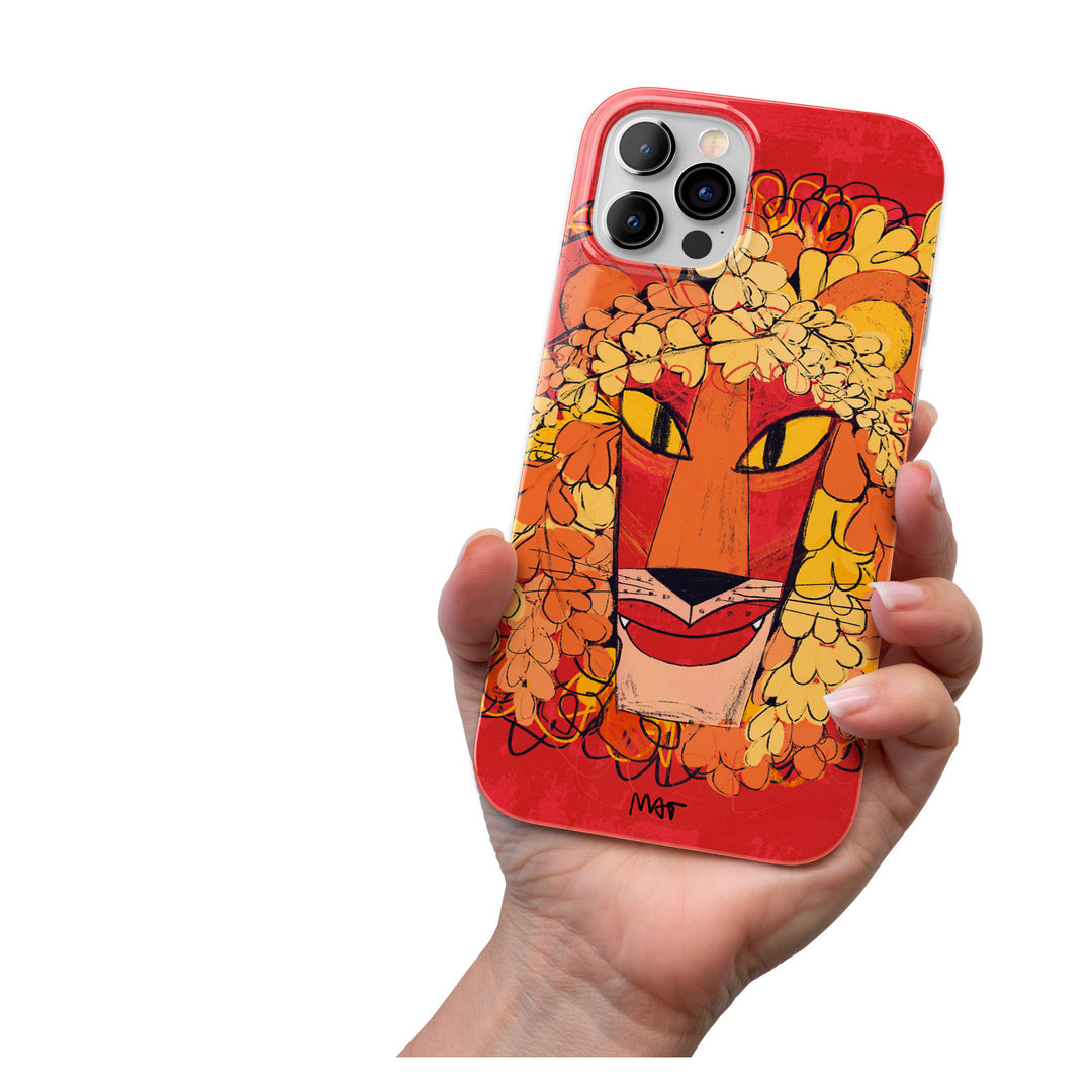 Cover Bocca di leone dell'album MAT Covers! di Mattia Riami per iPhone, Samsung, Xiaomi e altri