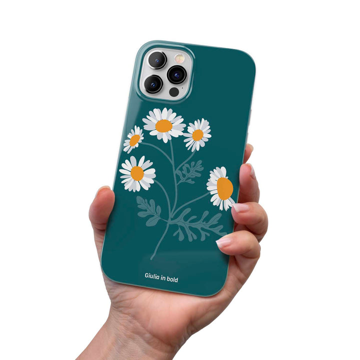 Cover Margherite dell'album Flower power, che la forza e i colori della natura siano con te! di Giulia in bold per iPhone, Samsung, Xiaomi e altri