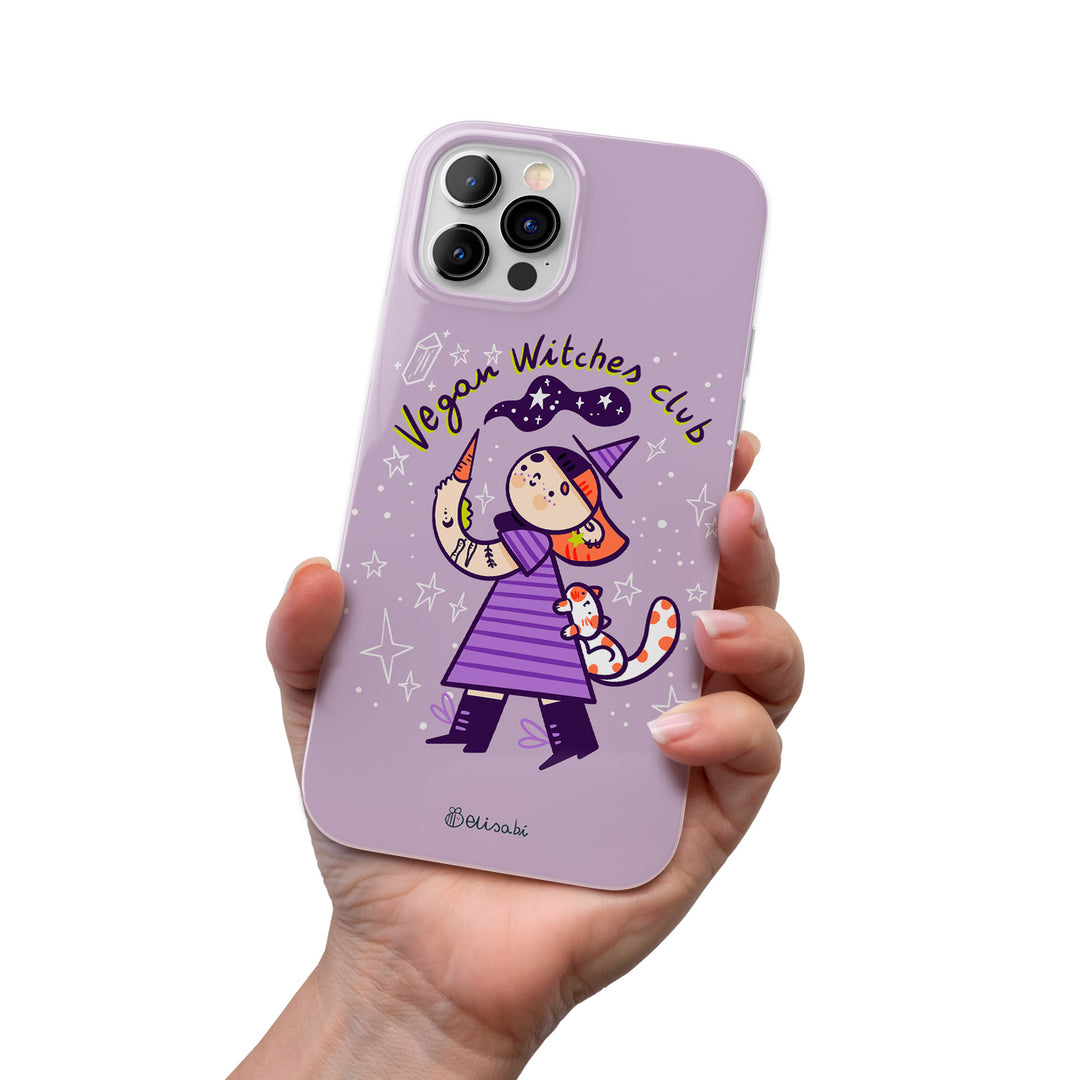 Cover Vegan witch dell'album Bi nice di Elisabi per iPhone, Samsung, Xiaomi e altri