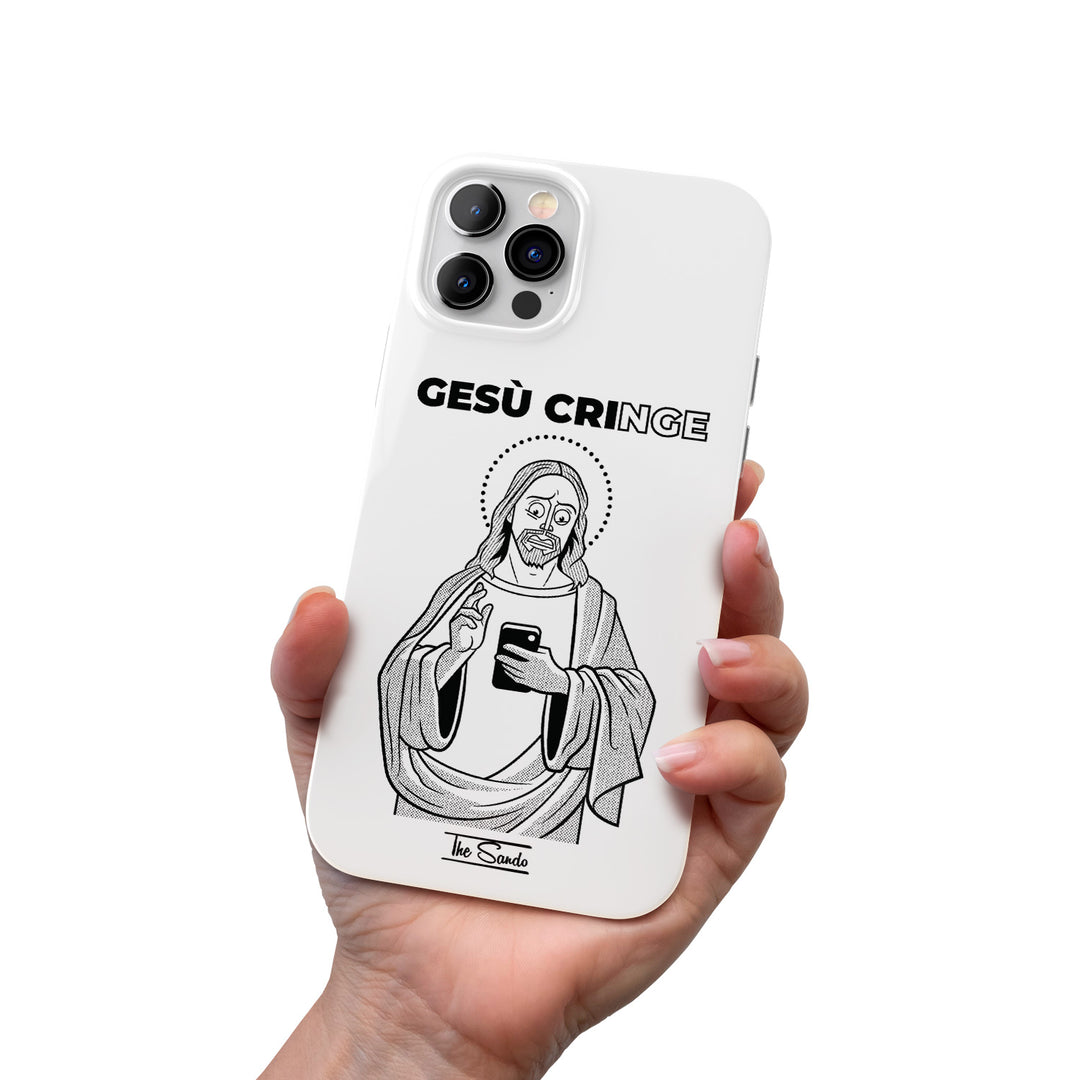 Cover Gesù Cringe dell'album Cover Fichissime di The Sando per iPhone, Samsung, Xiaomi e altri