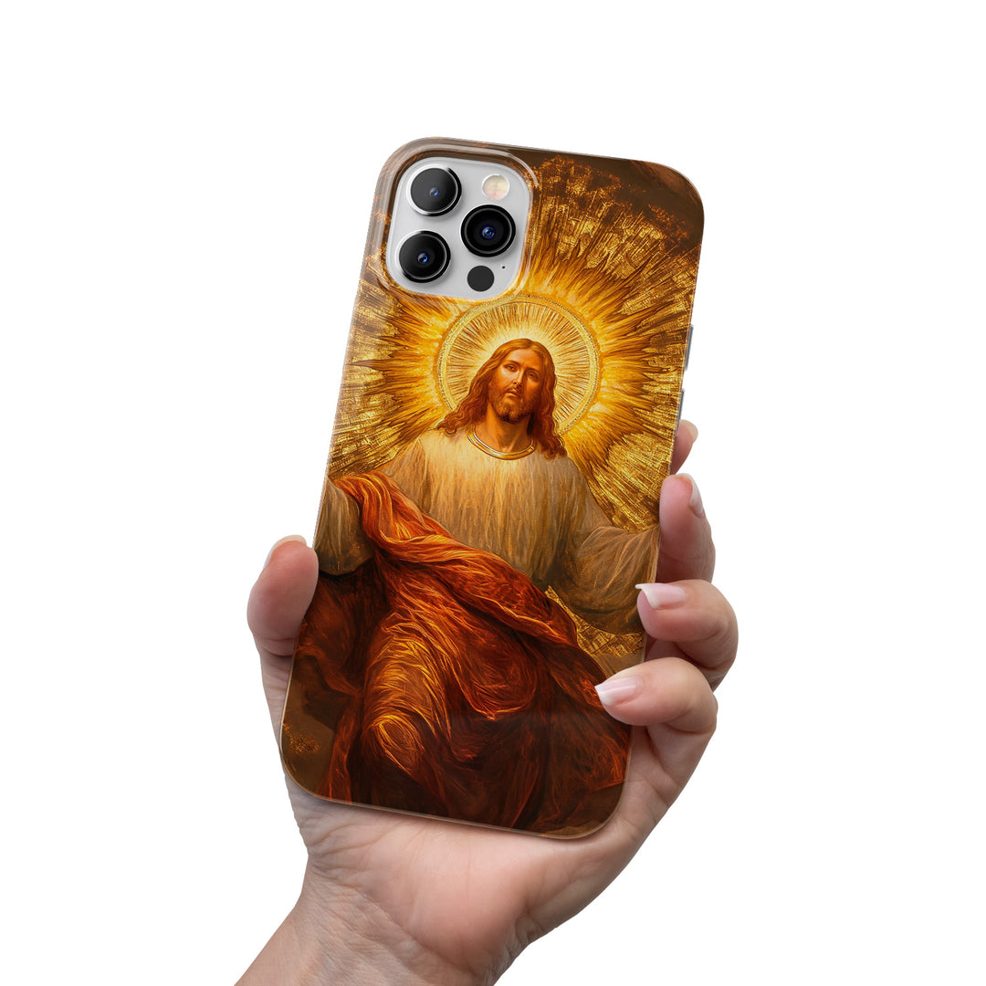 Cover Gesù Luce del Mondo dell'album Gesù Miracolo di Fede di Preghiere Benedette per iPhone, Samsung, Xiaomi e altri