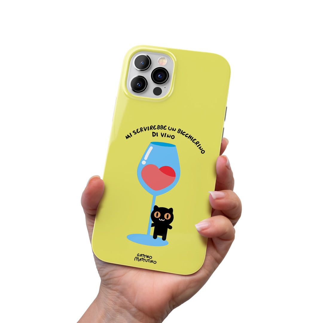 Cover Bicchierino dell'album Gattino sul telefonino di Gattino Mattutino per iPhone, Samsung, Xiaomi e altri