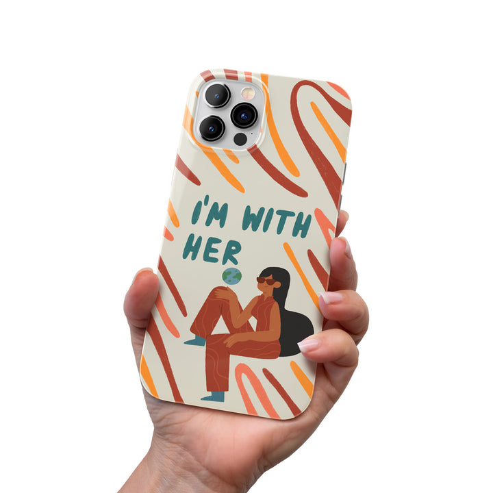 Cover With her dell'album Fun(damental rights!) di Tigre contro Tigre per iPhone, Samsung, Xiaomi e altri