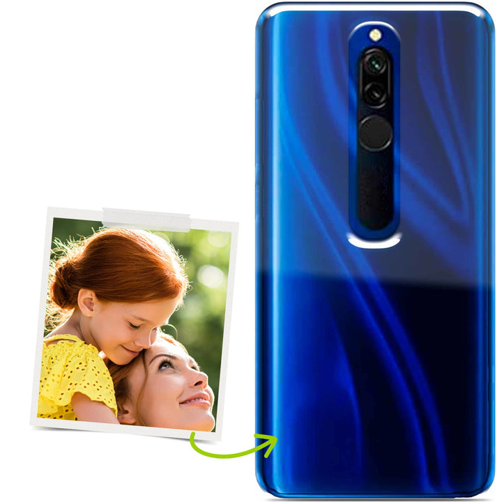 Cover personalizzata Xiaomi Redmi 8